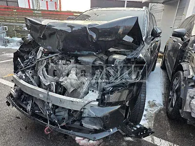 Photo 1 of 11: 2020 Kia Sorento, VIN KNARH81BGMA060596 — Korean insurance auction