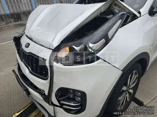 Photo 2 of 5: 2018 Kia Sportage — Korean insurance auction