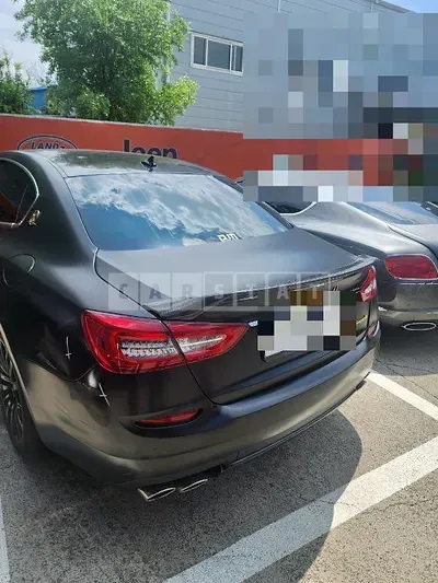 Photo 1 of 7: 2016 Maserati Quattroporte Diesel — Korean insurance auction