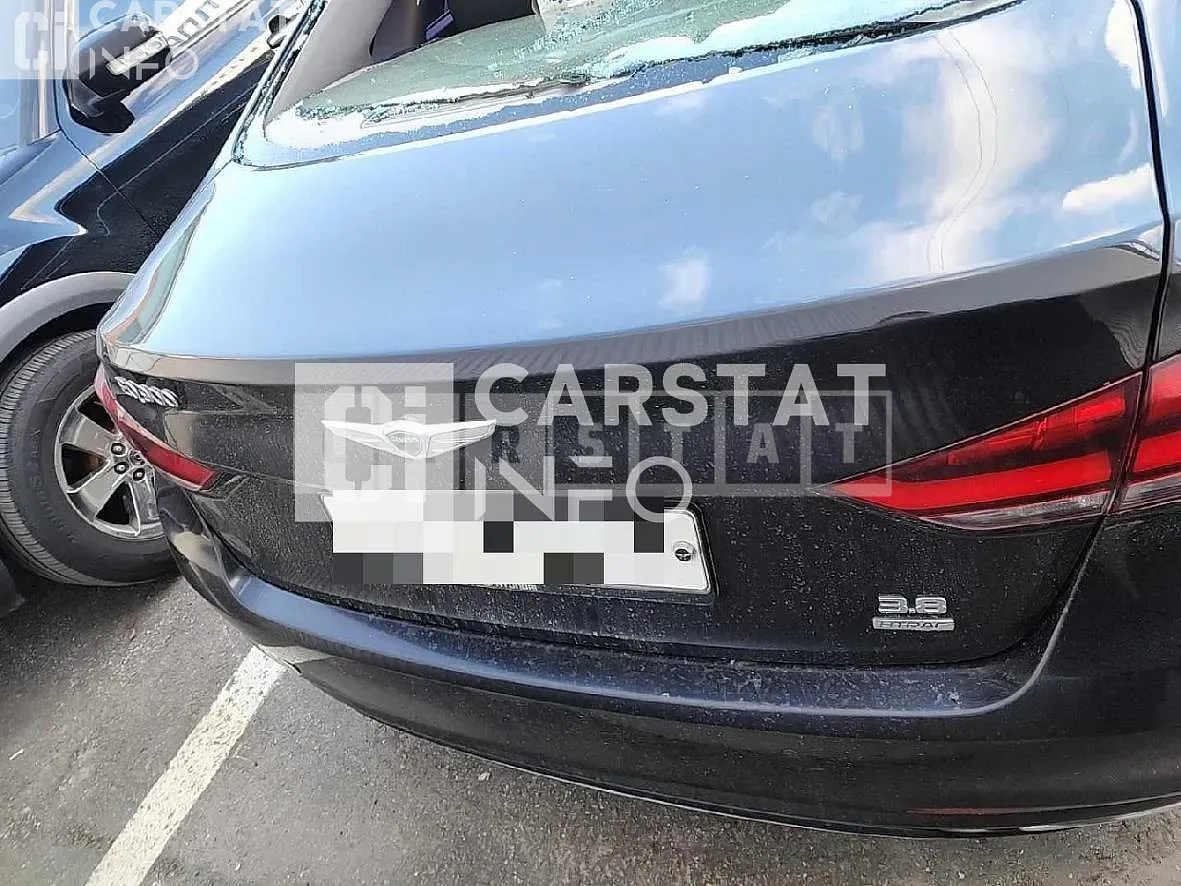 Photo 2 of 14: 2017 Genesis G80 3.3 — Korean insurance auction
