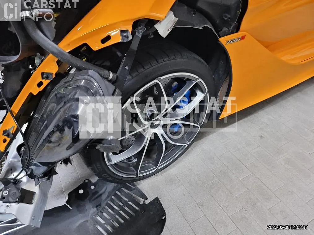 Photo 2 of 58: 2019 Mclaren 720S Spider, VIN SBM14FCB4KW004410 — Korean insurance auction