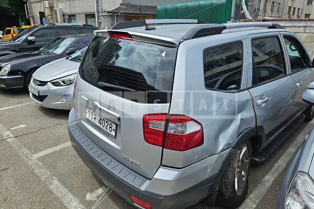 Photo 2 of 5: 2015 Kia Mojave, VIN KNAKR814DFA145404 — Korean insurance auction