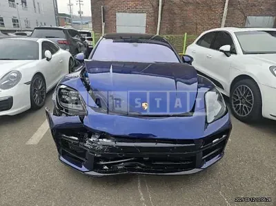 Photo 1 of 50: 2025 Porsche Panamera GTS — Korean insurance auction