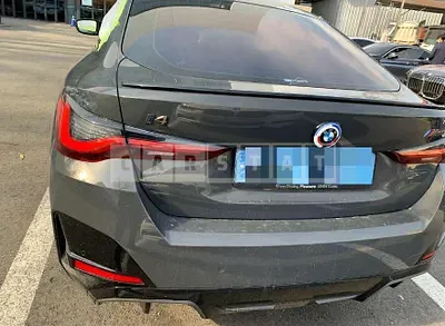 Photo 1 of 22: 2024 BMW i4 M50 — Korean insurance auction