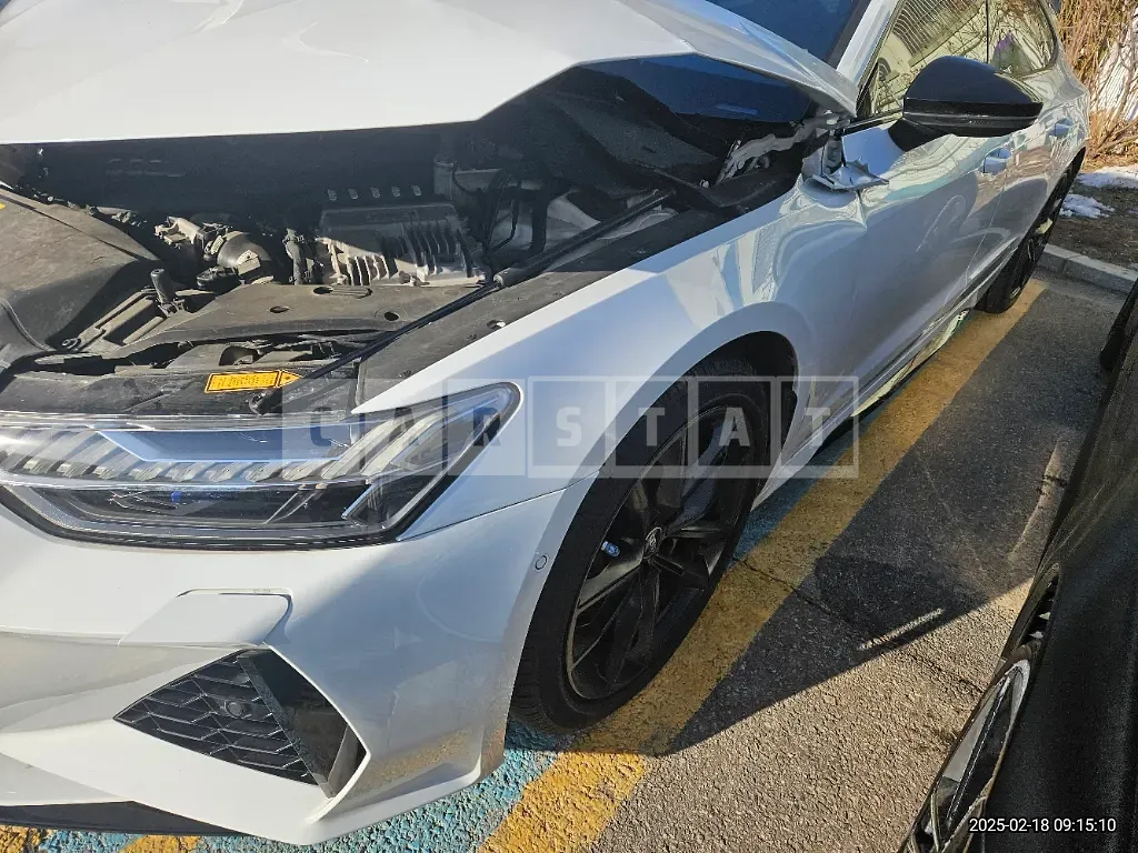 Photo 2 of 31: 2022 Audi A7 55 TFSI quattro — Korean insurance auction
