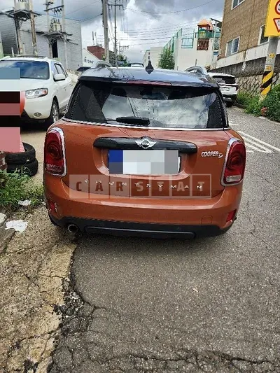 Photo 1 of 17: 2017 MINI Cooper D Countryman, VIN WMWYT9107H3B67947 — Korean insurance auction