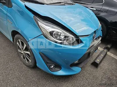 Photo 1 of 9: 2019 Toyota Prius C — Korean insurance auction