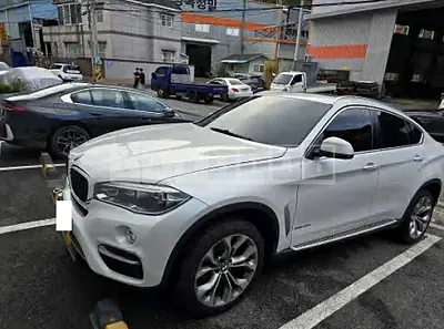 Photo 1 of 19: 2018 BMW X6 xDrive 30d — Korean insurance auction