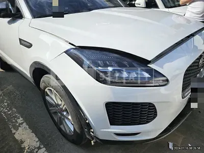 Photo 1 of 38: 2018 Jaguar E-Pace P250 — Korean insurance auction