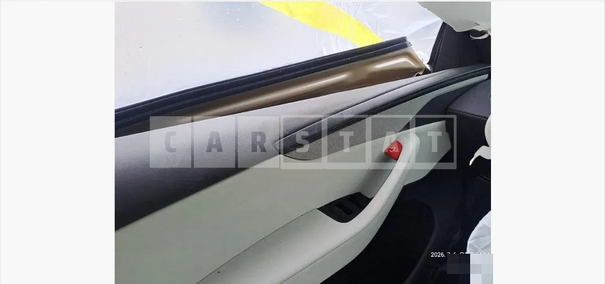 Photo 2 of 31: 2026 Tesla Model Y L — Korean insurance auction