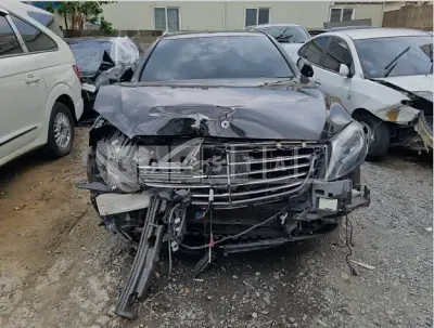 Photo 1 of 9: 2016 Mercedes-Benz S350d 4Matic L, VIN WDDUG3DB9GA245349 — Korean insurance auction