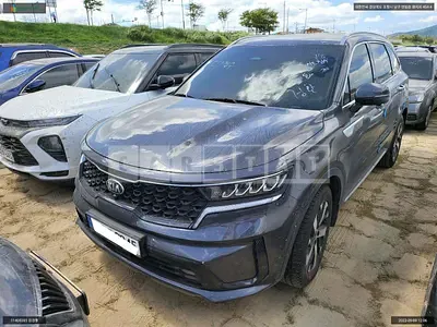Photo 1 of 6: 2020 Kia Sorento, VIN KNARH81BGMA062170 — Korean insurance auction