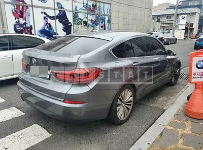 Photo 1 of 19: 2015 BMW Gran Turismo Efficient Dynamics, VIN WBA5N2105GG266307 — Korean insurance auction