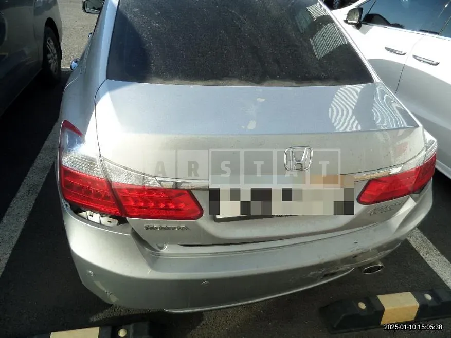 Photo 2 of 17: 2014 Honda Accord 2.4 — Korean insurance auction