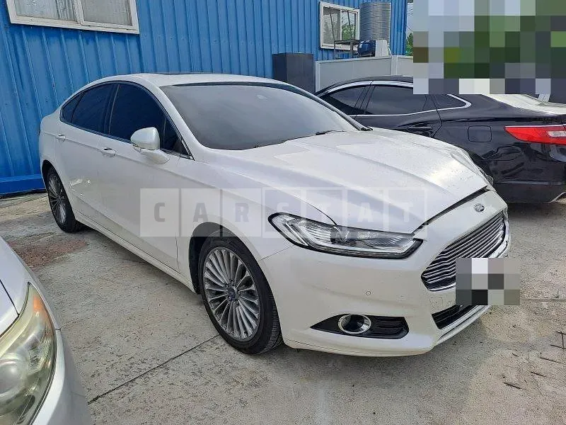 Photo 2 of 33: 2017 Ford Mondeo 2.0 — Korean insurance auction