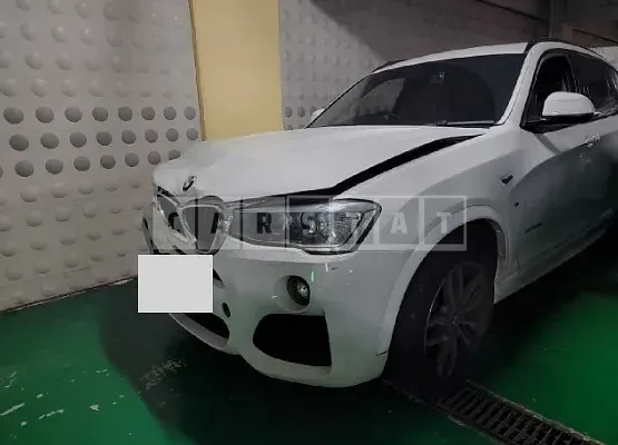 Photo 2 of 9: 2017 BMW X3 xDrive20d, VIN WBAWZ5109H0M38794 — Korean insurance auction