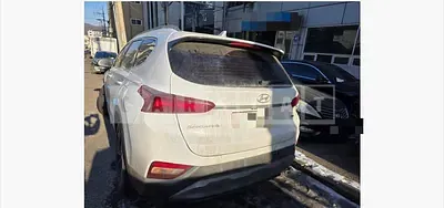 Photo 1 of 21: 2019 Hyundai Santa Fe TM Diesel, VIN KMHS381BBKU181320 — Korean insurance auction