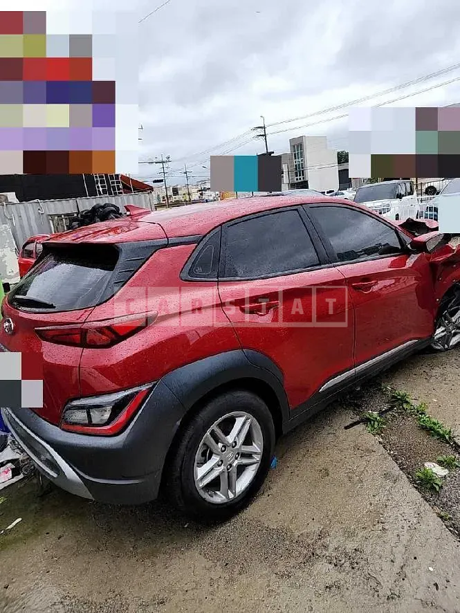 Photo 2 of 11: 2022 Hyundai Kona — Korean insurance auction