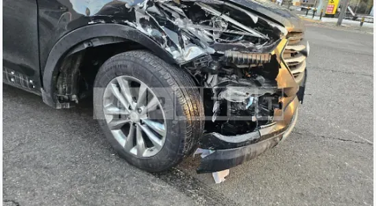 Photo 2 of 12: 2018 Hyundai Santa Fe — Korean insurance auction
