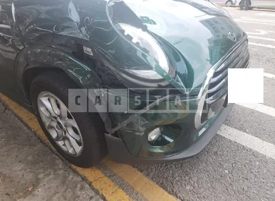 Photo 2 of 21: 2018 MINI Cooper D, VIN WMWXN3106J2H00742 — Korean insurance auction