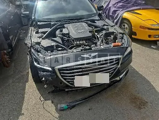 Photo 2 of 31: 2017 Genesis G80 — Korean insurance auction
