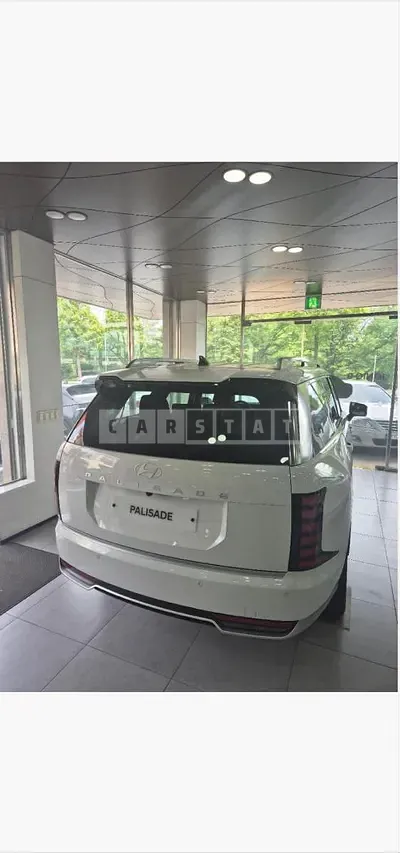 Photo 1 of 24: 2025 Hyundai Palisade — Korean insurance auction