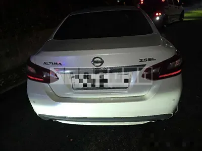Photo 1 of 8: 2018 Nissan Altima 2.5 — Korean insurance auction