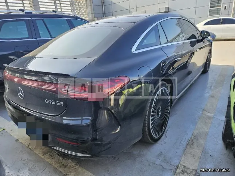 Photo 2 of 18: 2022 Mercedes-Benz AMG EQS53 4Matic + — Korean insurance auction