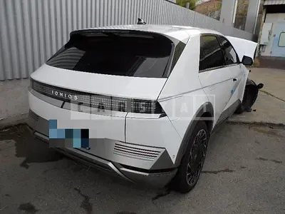 Photo 1 of 11: 2022 Hyundai IONIQ 5 Long Range Electric Car — Korean insurance auction