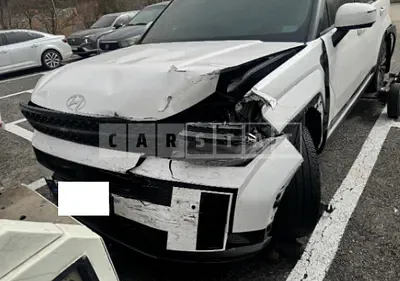 Photo 1 of 50: 2024 Hyundai Santa Fe — Korean insurance auction