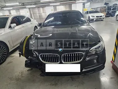 Photo 1 of 9: 2015 BMW 520d — Korean insurance auction