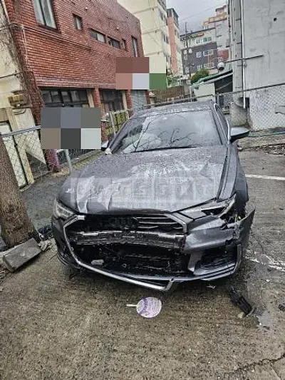 Photo 1 of 8: 2020 Audi A6 40 TDI, VIN WAUZZZF22LN019633 — Korean insurance auction