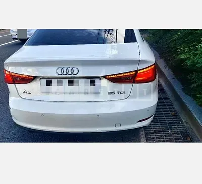 Photo 1 of 5: 2015 Audi A3 25 TDI — Korean insurance auction