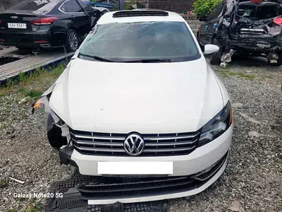 Photo 1 of 9: 2015 Volkswagen Passat 2.0 TDI, VIN 1VWZZZA3ZFC079131 — Korean insurance auction