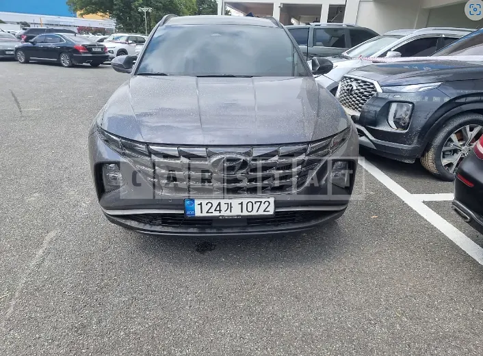 Photo 2 of 12: 2022 Hyundai Tucson, VIN KMHJC811BNU060772 — Korean insurance auction