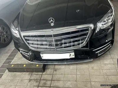 Photo 1 of 20: 2018 Mercedes-Benz S450 4Matic L — Korean insurance auction