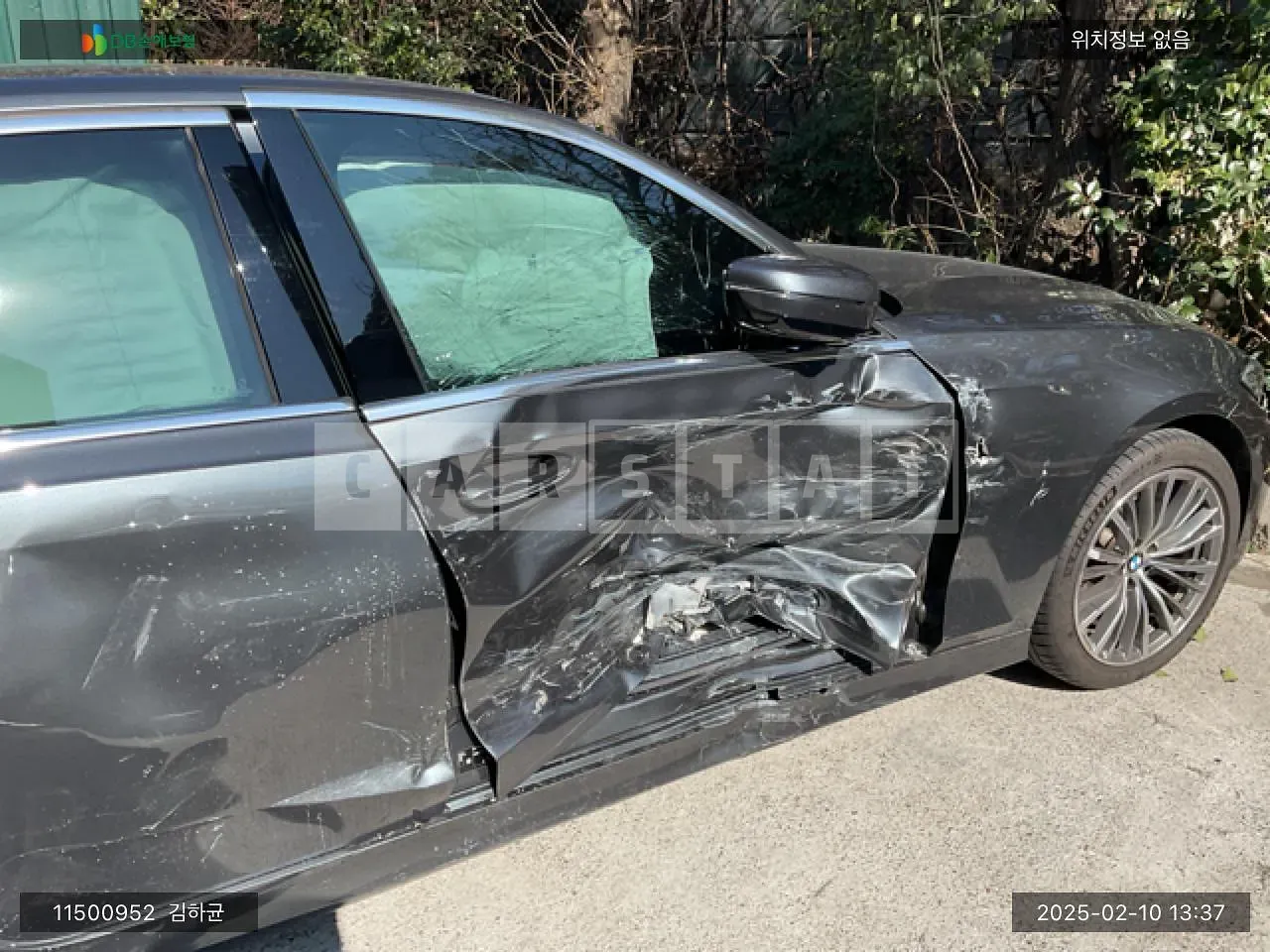 Photo 2 of 12: 2021 BMW 320i, VIN WBA5X5103MFL55919 — Korean insurance auction