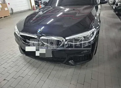Photo 1 of 17: 2018 BMW 520d — Korean insurance auction