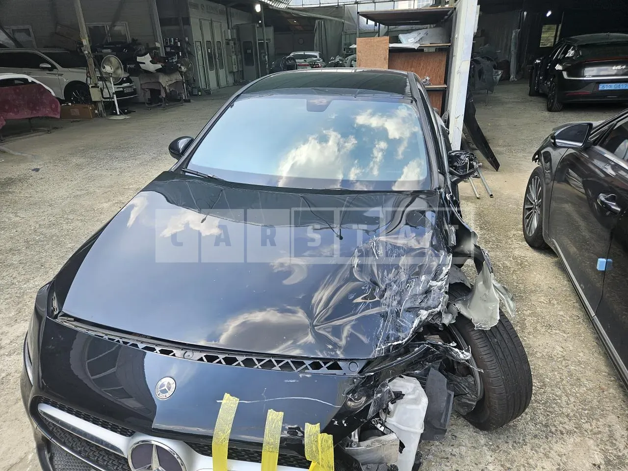 Photo 2 of 23: 2020 Mercedes-Benz A220 Sedan, VIN W1K3G4EB4LJ188861 — Korean insurance auction