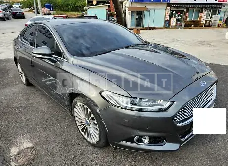 Photo 2 of 9: 2017 Ford Mondeo 2.0 — Korean insurance auction