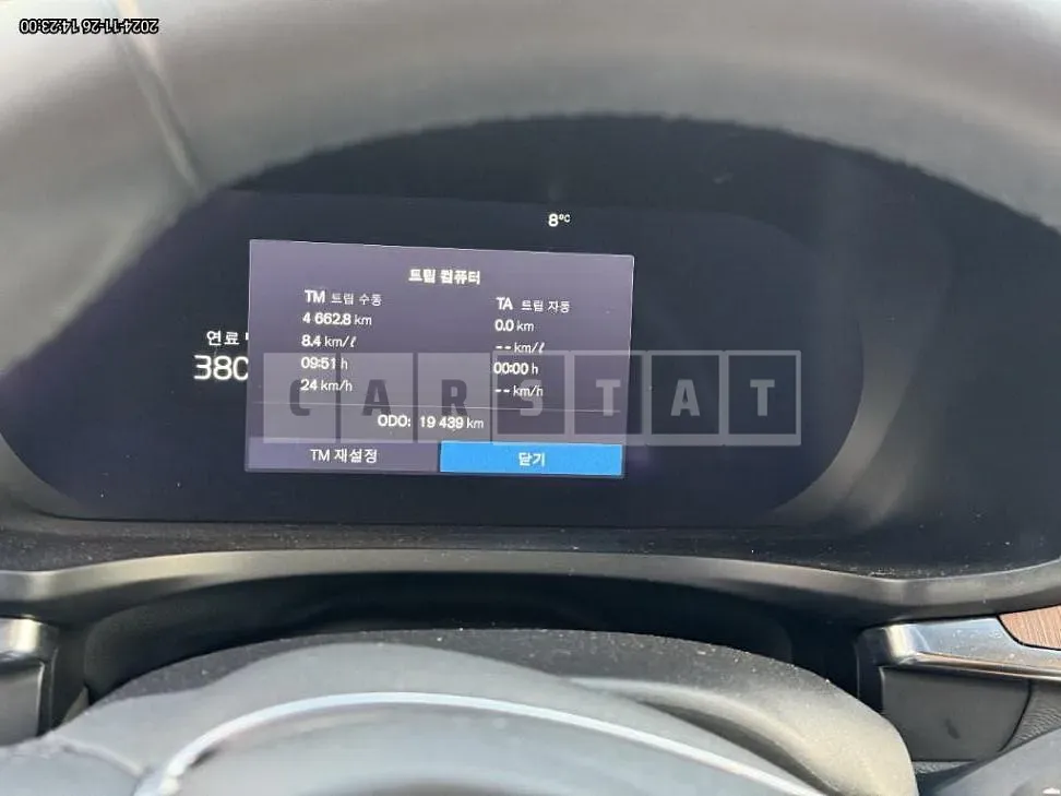 Photo 2 of 10: 2022 Volvo V60CCB5 AWD — Korean insurance auction