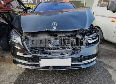 Photo 1 of 9: 2018 Mercedes-Benz S400 d 4Matic L, VIN WDDUG3FB8JA375837 — Korean insurance auction