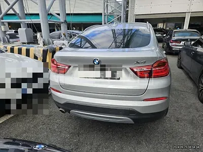 Photo 1 of 9: 2015 BMW X4 xDrive20d — Korean insurance auction