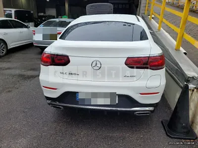 Photo 1 of 29: 2021 Mercedes-Benz GLC300 e 4Matic Coupe, VIN W1N0J5DB3MF934915 — Korean insurance auction