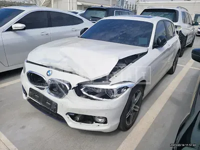 Photo 1 of 10: 2017 BMW 118d, VIN WBA1S5106H5D28998 — Korean insurance auction