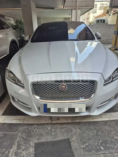 Photo 1 of 11: 2017 Jaguar XJ 3.0d — Korean insurance auction