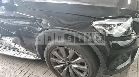Photo 2 of 9: 2019 Mercedes-Benz GLC350 e 4Matic, VIN WDC0G5EB5KF527691 — Korean insurance auction