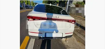 Photo 1 of 30: 2022 Kia K5 LPI — Korean insurance auction