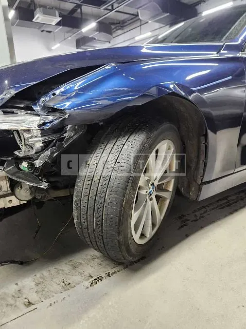 Photo 2 of 15: 2016 BMW 320d — Korean insurance auction