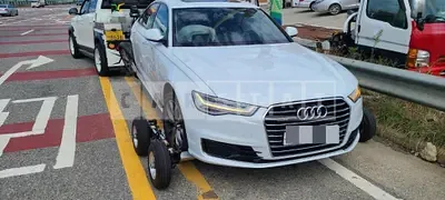 Photo 1 of 33: 2016 Audi A6 35 TDI quattro, VIN WAUZZZ4GXGN179408 — Korean insurance auction